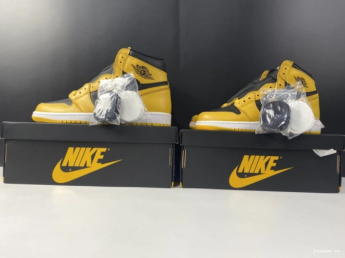 Rep Air Retro Jordan OG High 1 555088-701 Pollen 0714